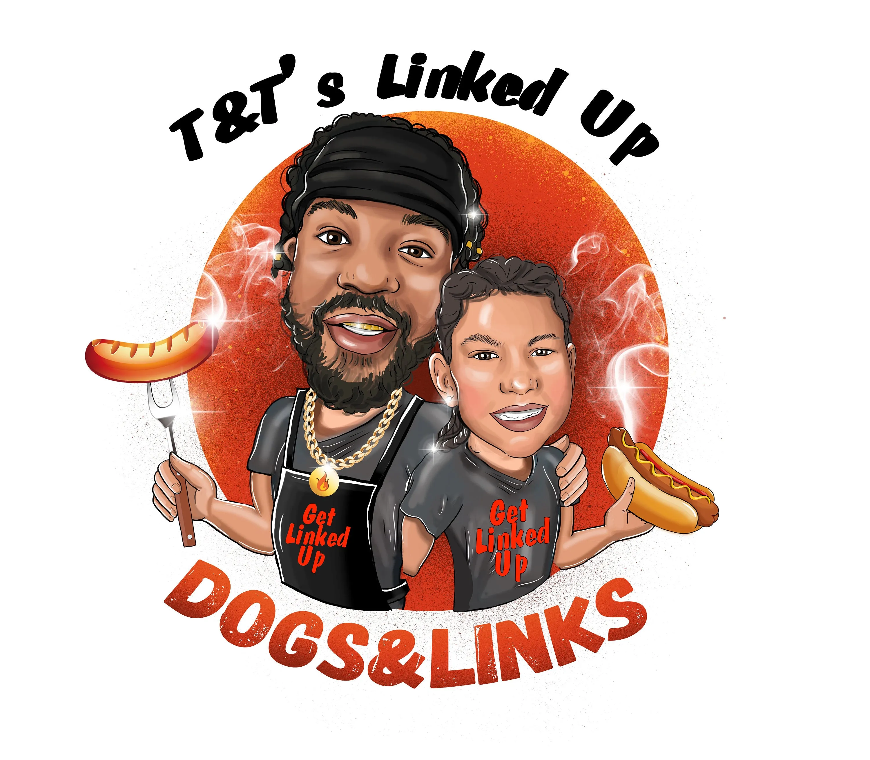 Tacos Chef Logo
