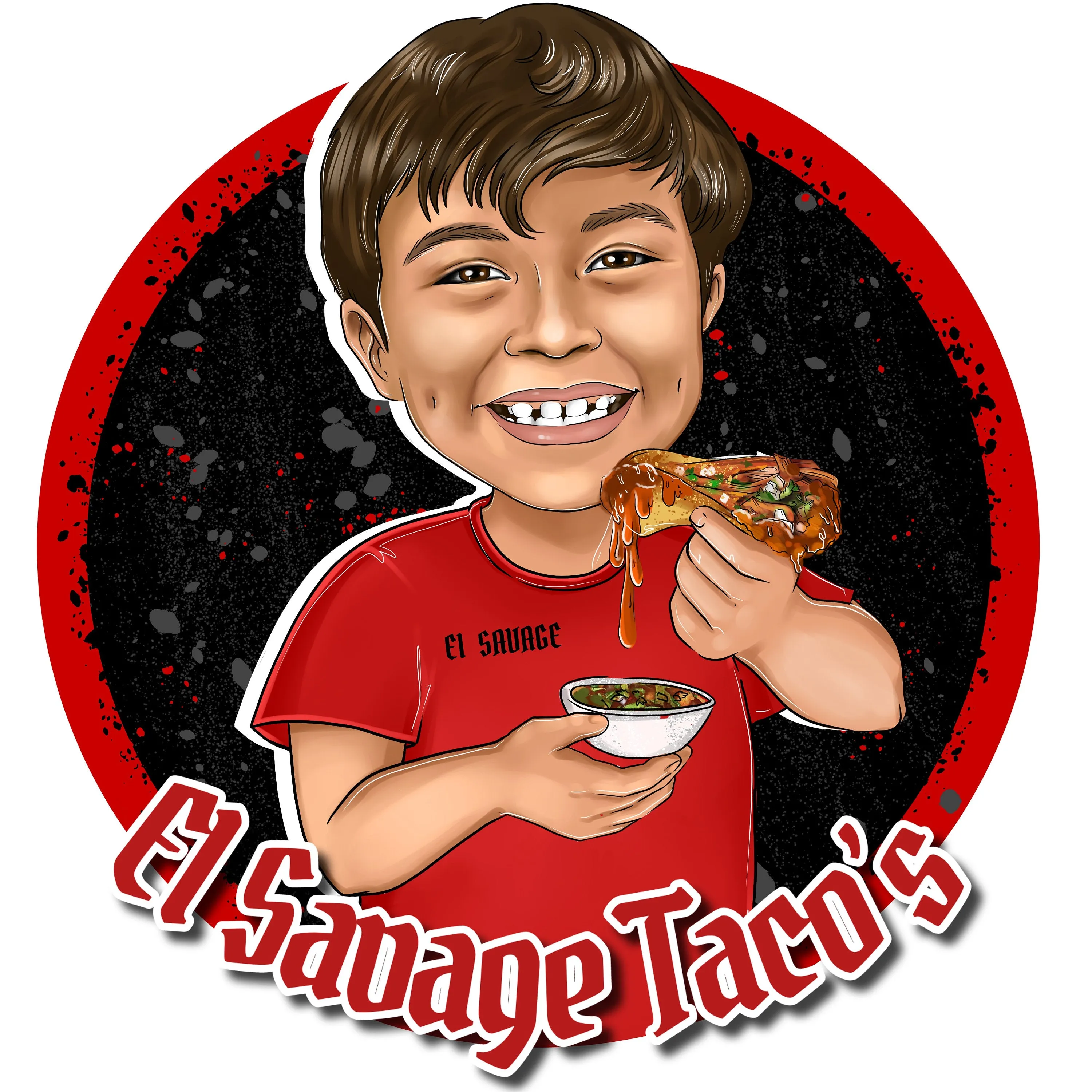 Tacos Chef Logo