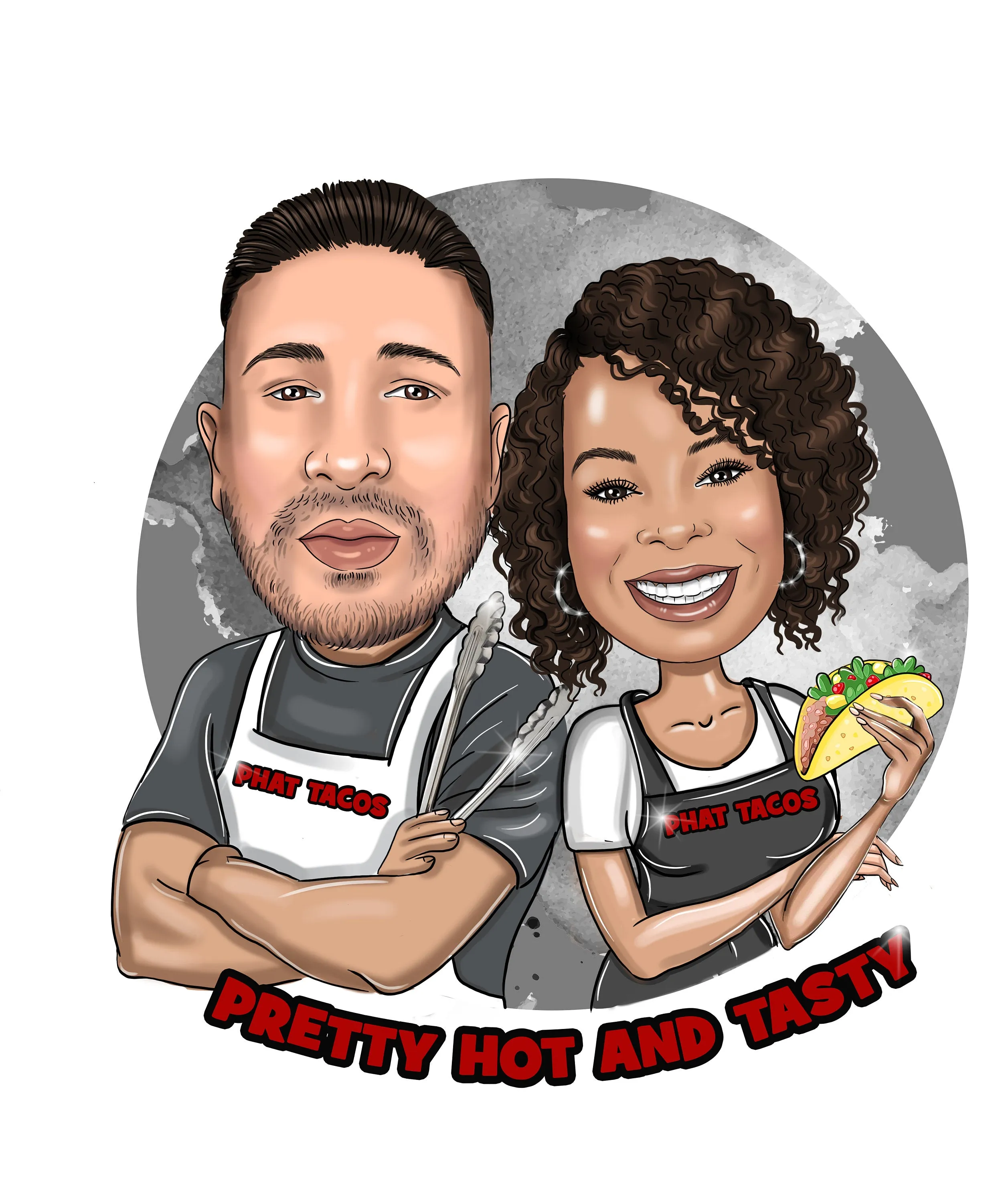 Tacos Chef Logo
