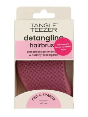 Tangle Teezer Fine & Fragile Dark Mauve