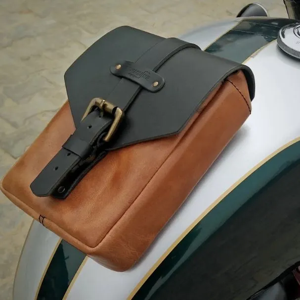TANK POUCH - TAN