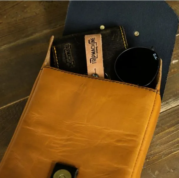 TANK POUCH - TAN