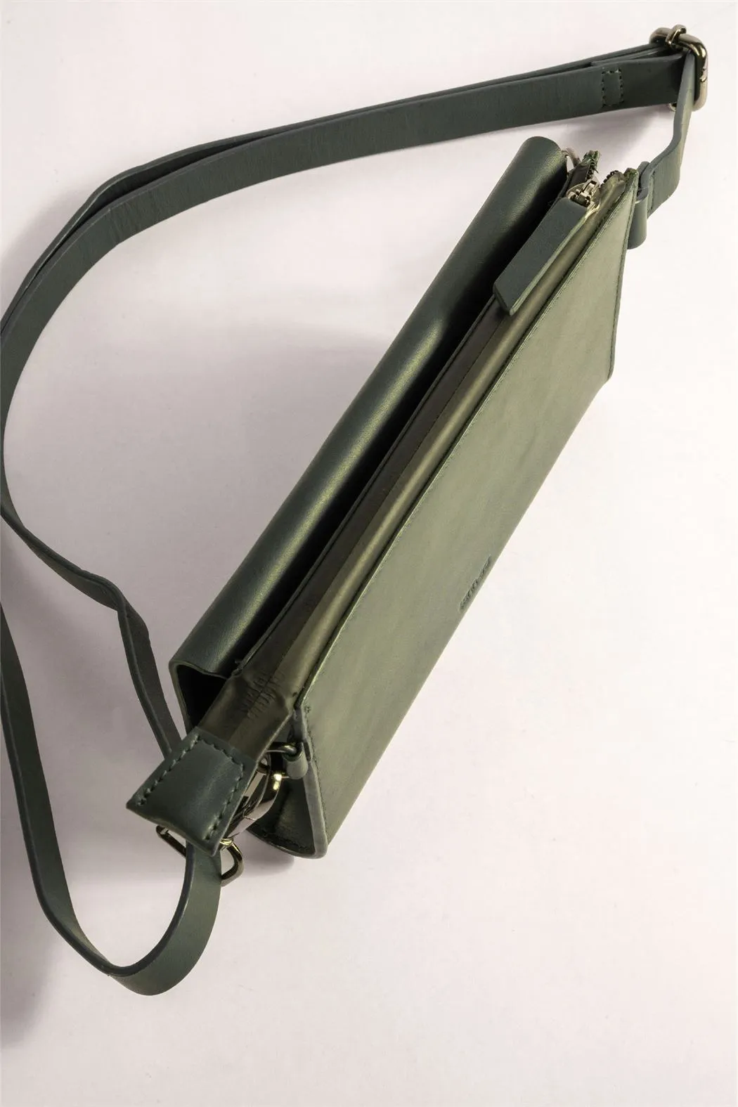 Tanned   I   Essential Pouchette  Thick Strap      TO/EP-DG2  I Leather Bag
