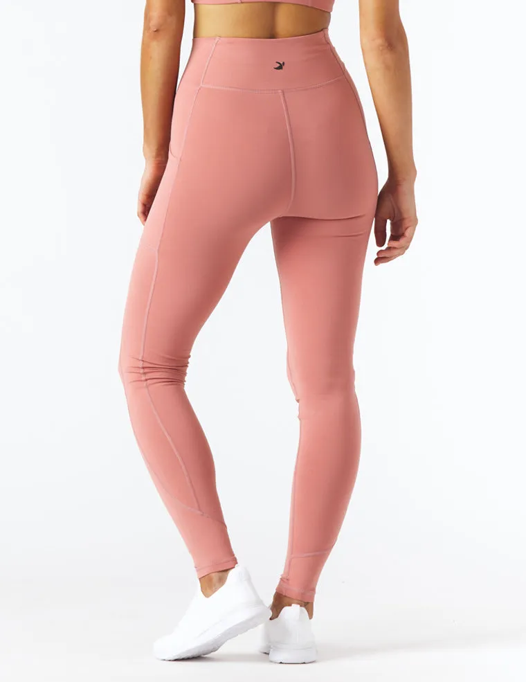 Taper Legging: Clay