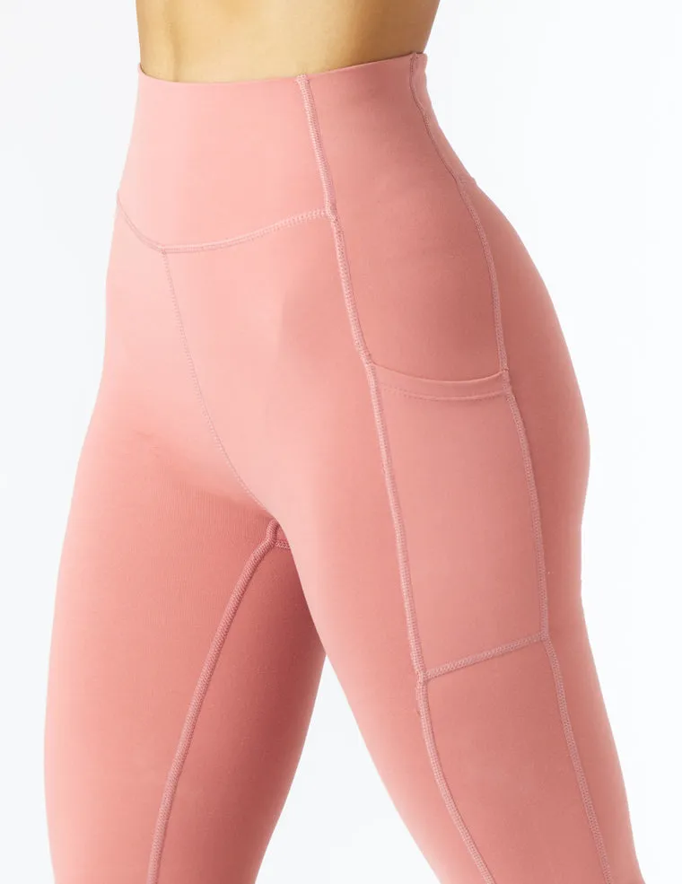 Taper Legging: Clay