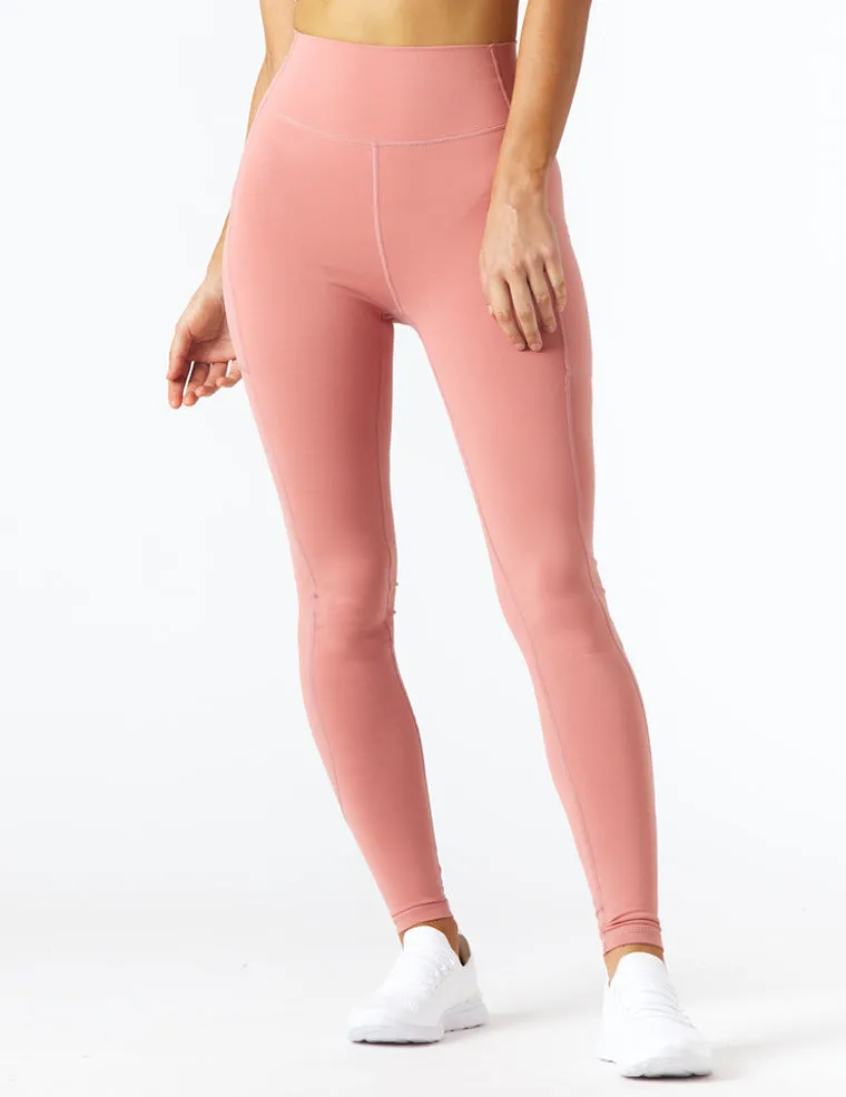 Taper Legging: Clay
