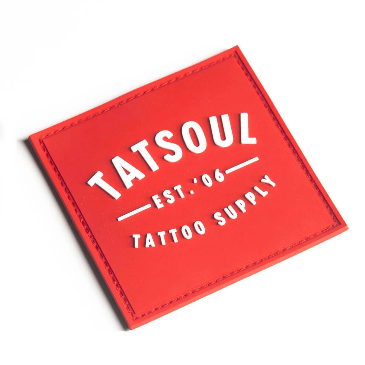 TATSoul Patch - Red TS Logo
