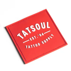 TATSoul Patch - Red TS Logo