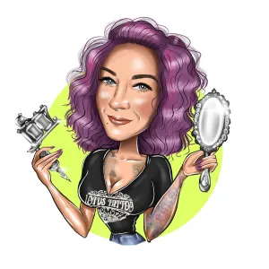Tattoo Artist Logo