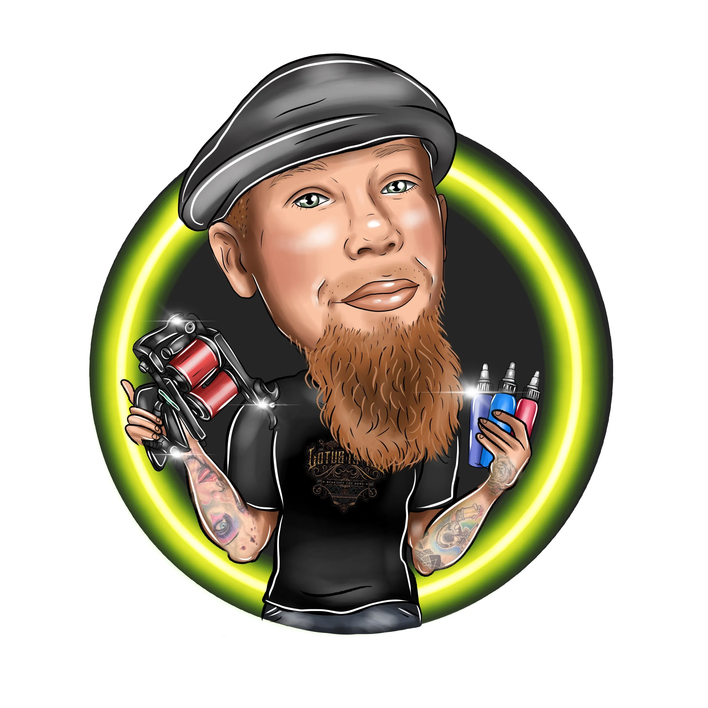 Tattoo Artist Logo