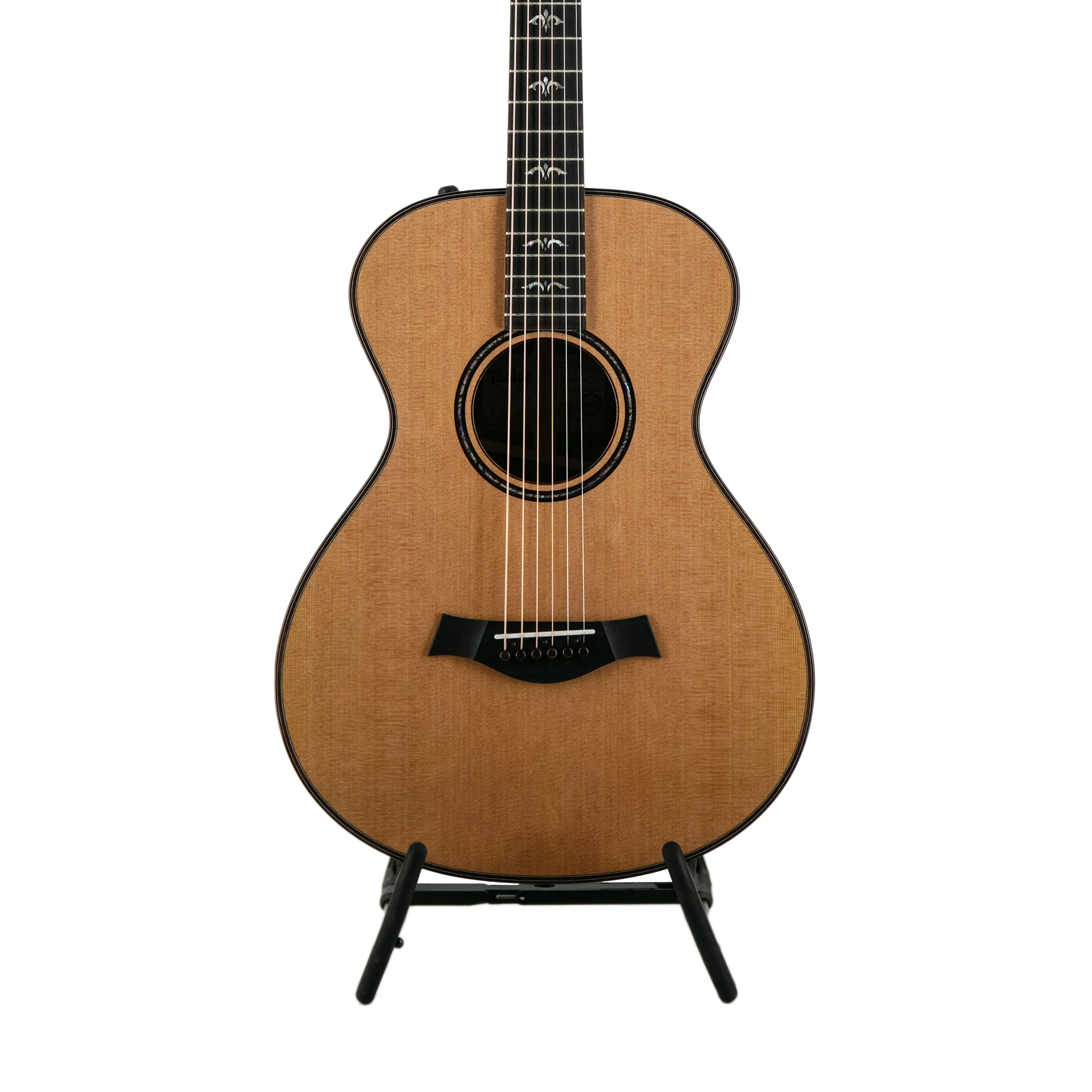 Taylor Custom C12e 12-Fret Blackwood/Cedar Grand Concert Acoustic Guitar w/Bag, Serial# 1206203118