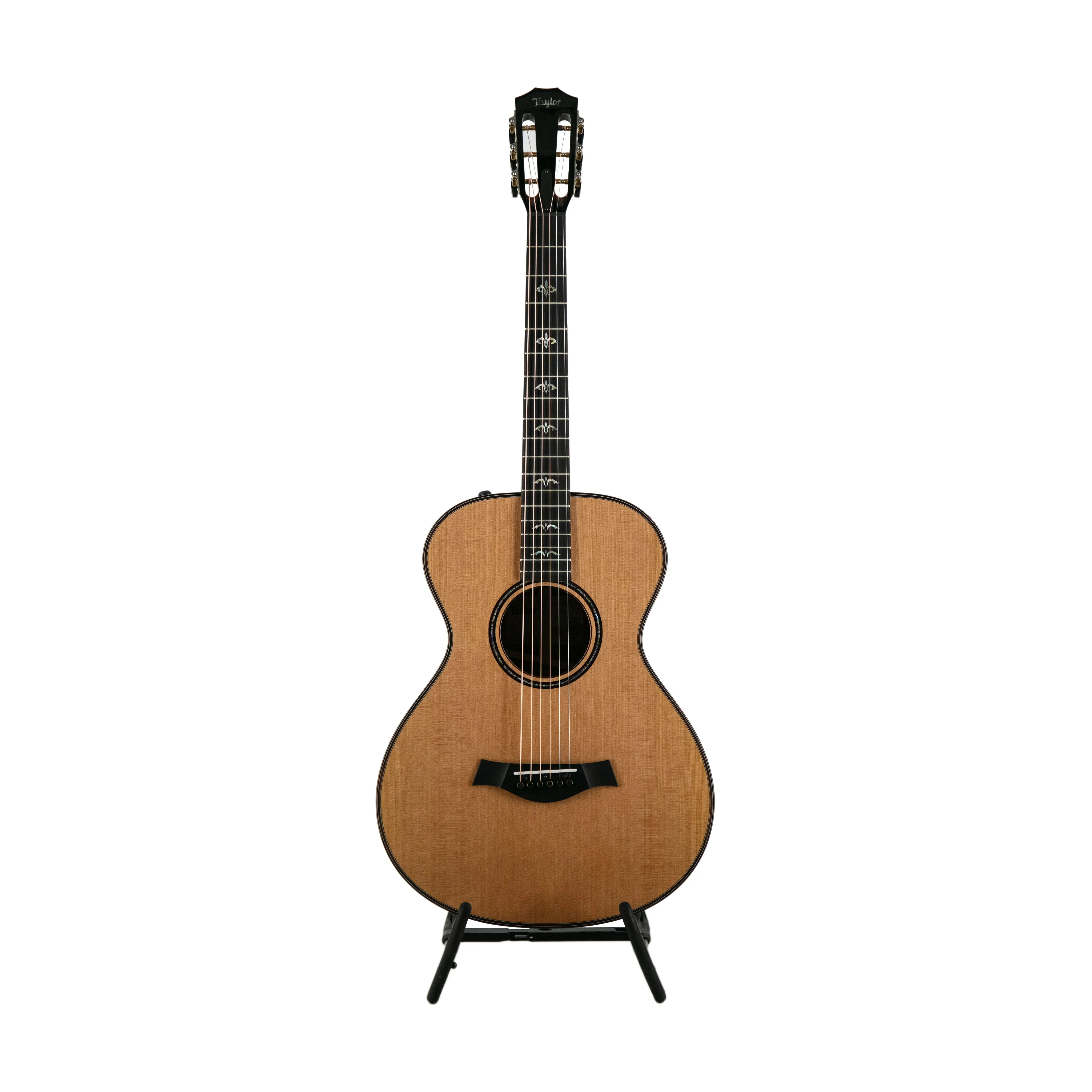 Taylor Custom C12e 12-Fret Blackwood/Cedar Grand Concert Acoustic Guitar w/Bag, Serial# 1206203118