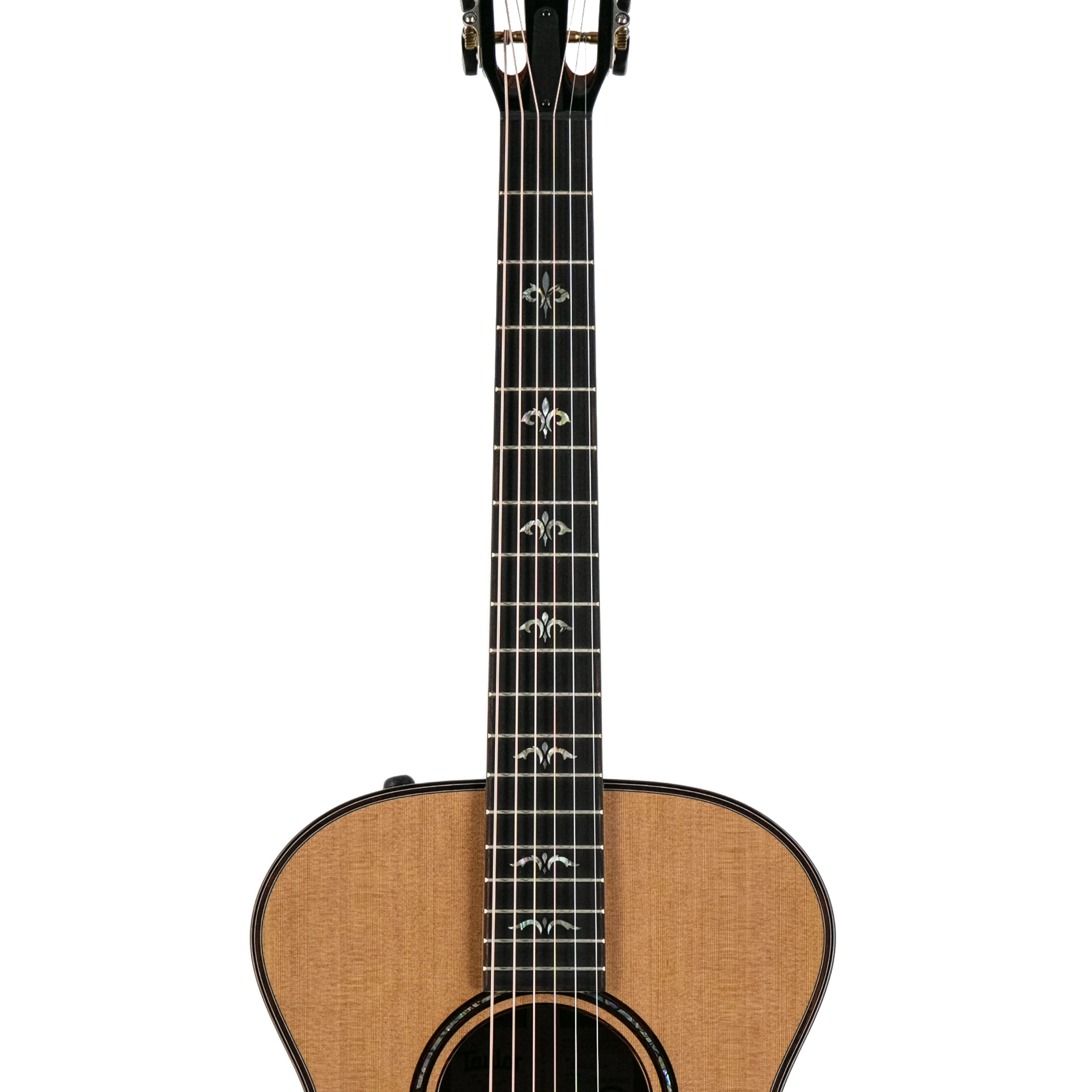 Taylor Custom C12e 12-Fret Blackwood/Cedar Grand Concert Acoustic Guitar w/Bag, Serial# 1206203118