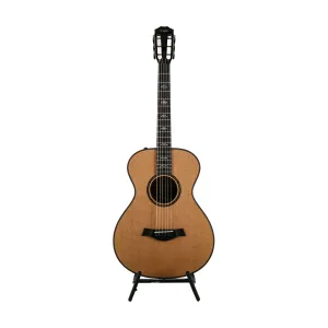 Taylor Custom C12e 12-Fret Blackwood/Cedar Grand Concert Acoustic Guitar w/Bag, Serial# 1206203118