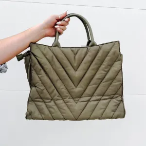 Taylor Falls Tote Bag- Olive