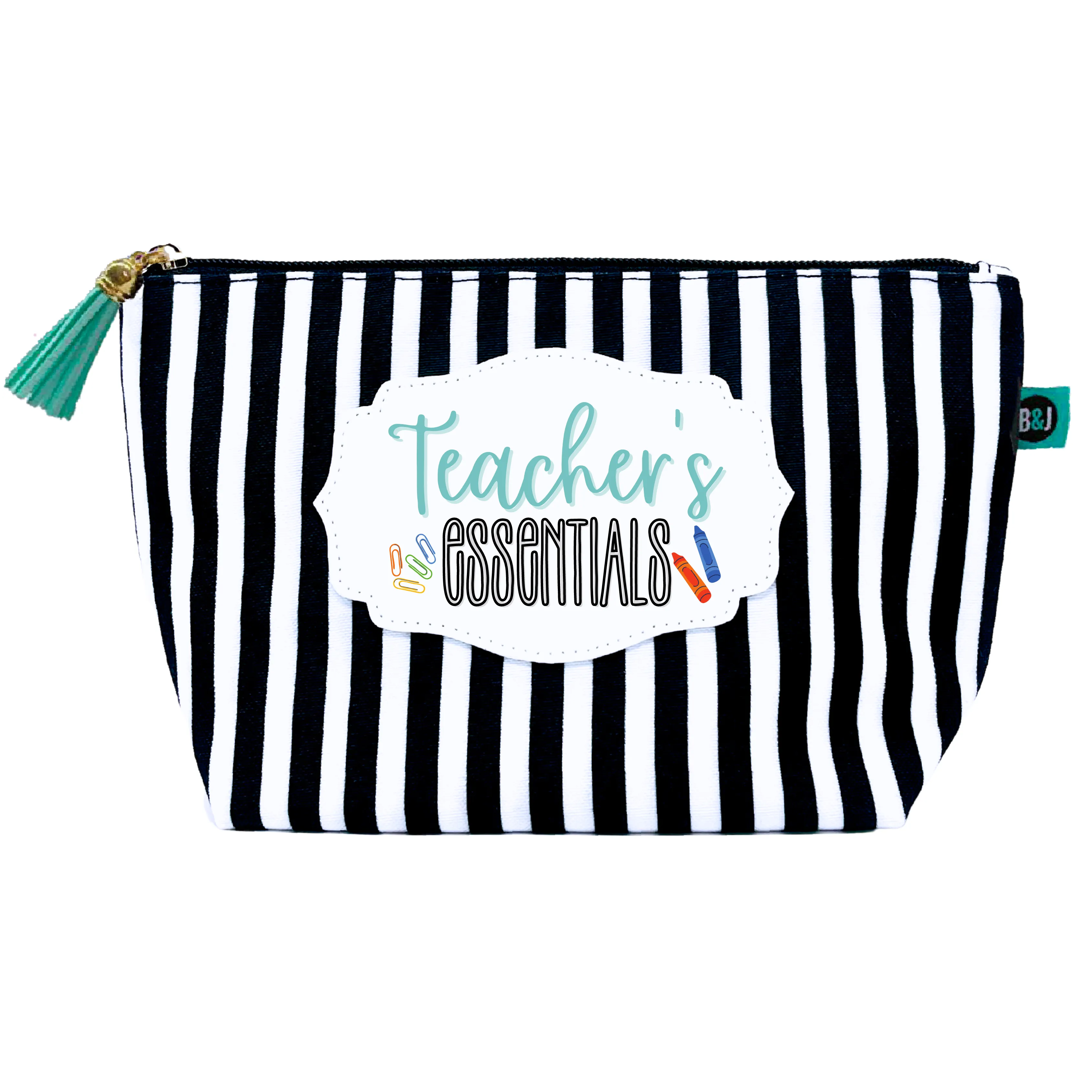 Teacher Essentials Janie Zippered Pouch