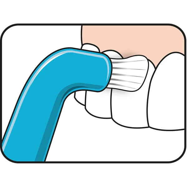 TePe Compact Tuft  1xBrush