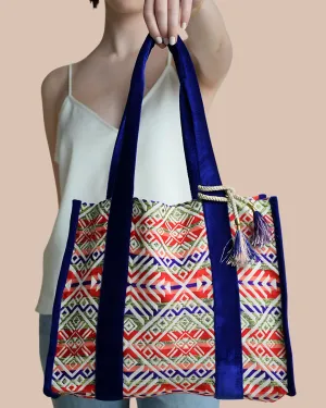 Thalia Pink Tote Bag