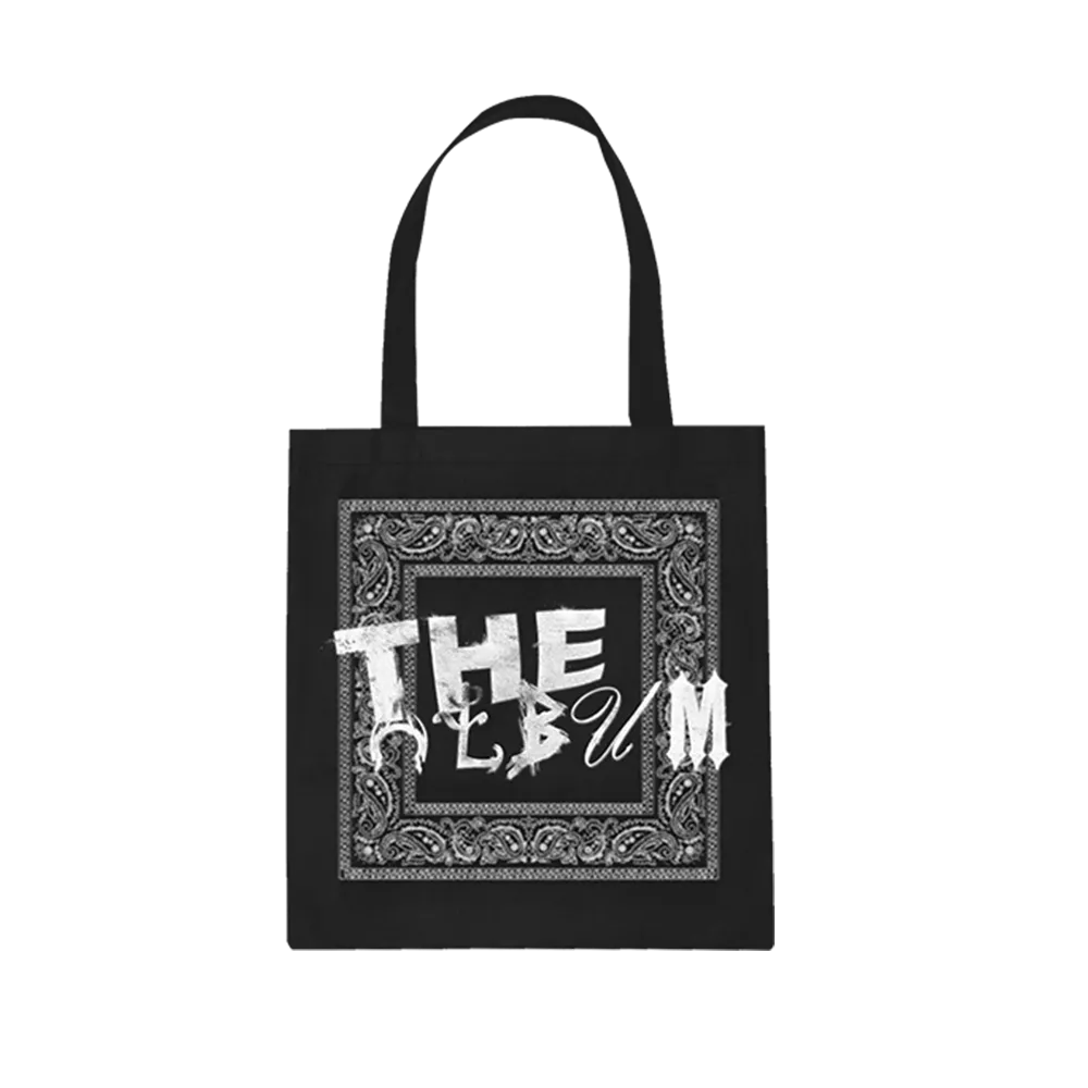 The Album Black Tote