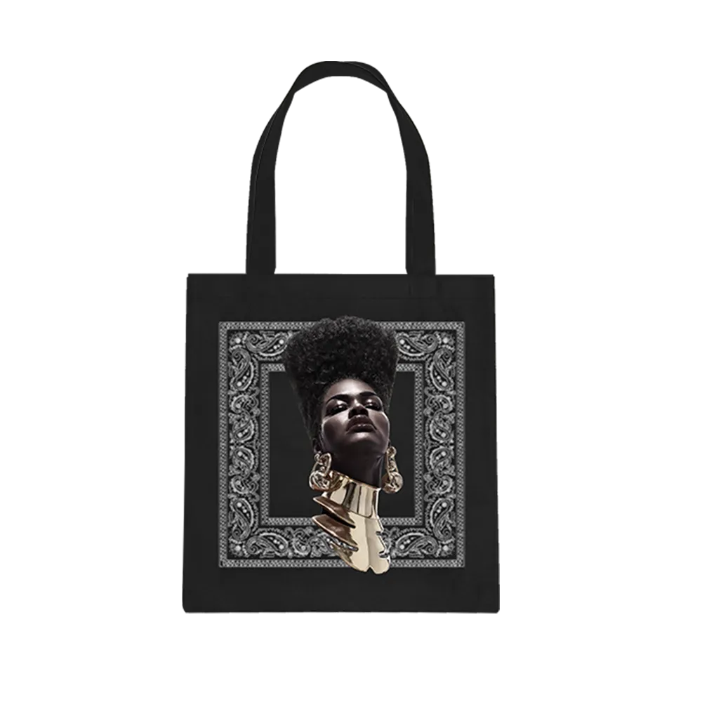 The Album Black Tote