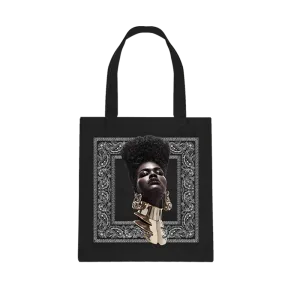 The Album Black Tote