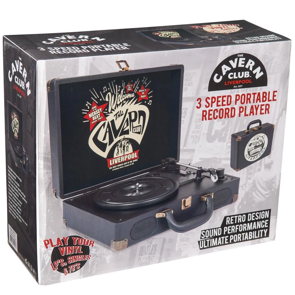 The Cavern Club Portable Record Player