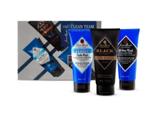 The Clean Team Trio