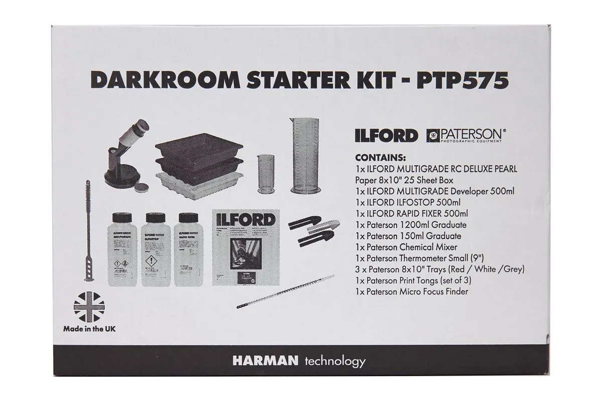 The Darkroom Starter Kit