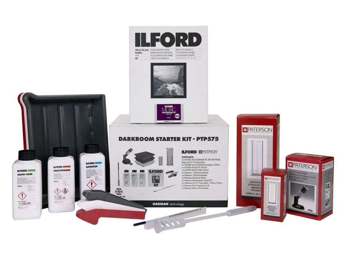 The Darkroom Starter Kit
