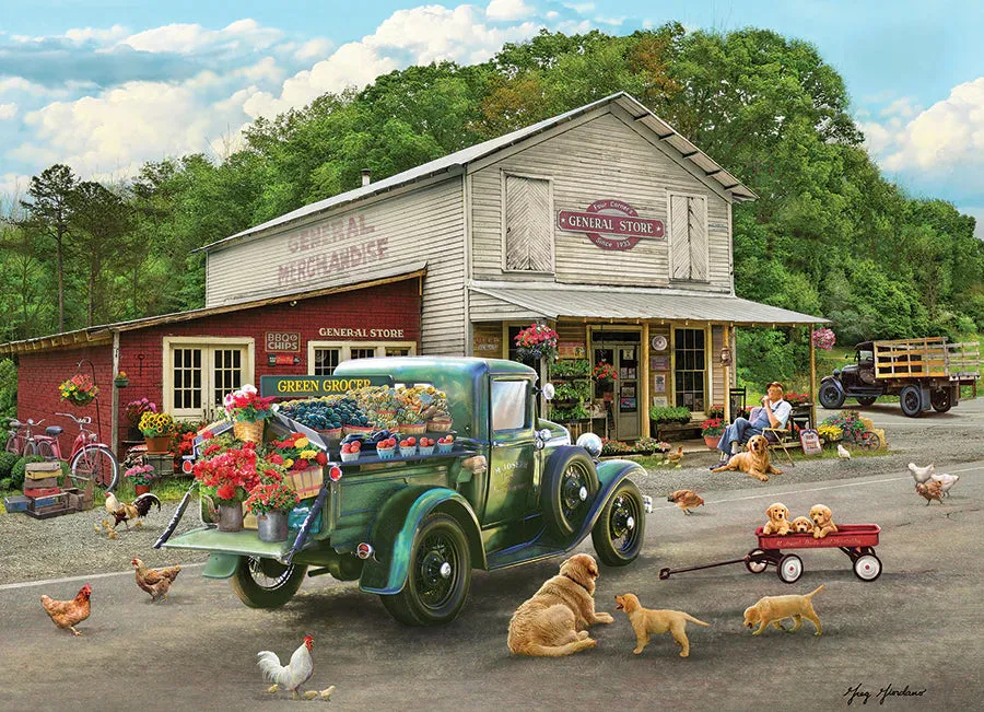 The General Store 1000pc Compact Puzzle