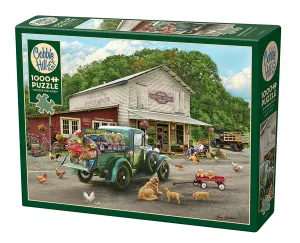 The General Store 1000pc Compact Puzzle