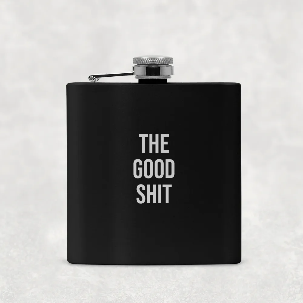 The Good Shit Flask 6oz