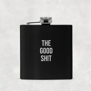 The Good Shit Flask 6oz