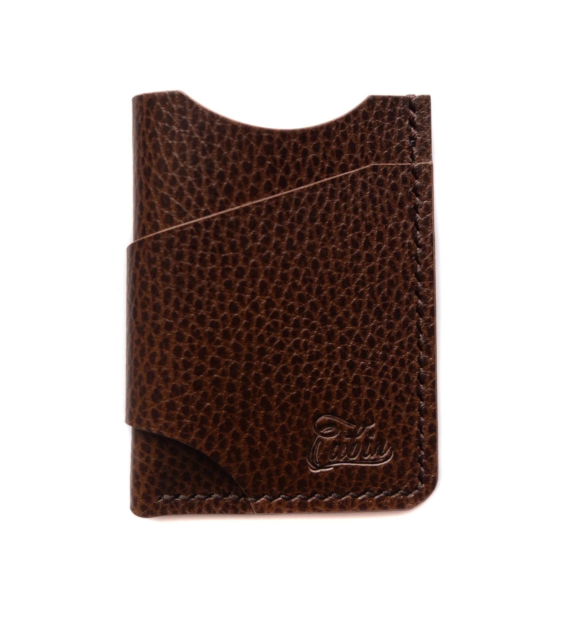 The James Wallet - Brown Dollaro