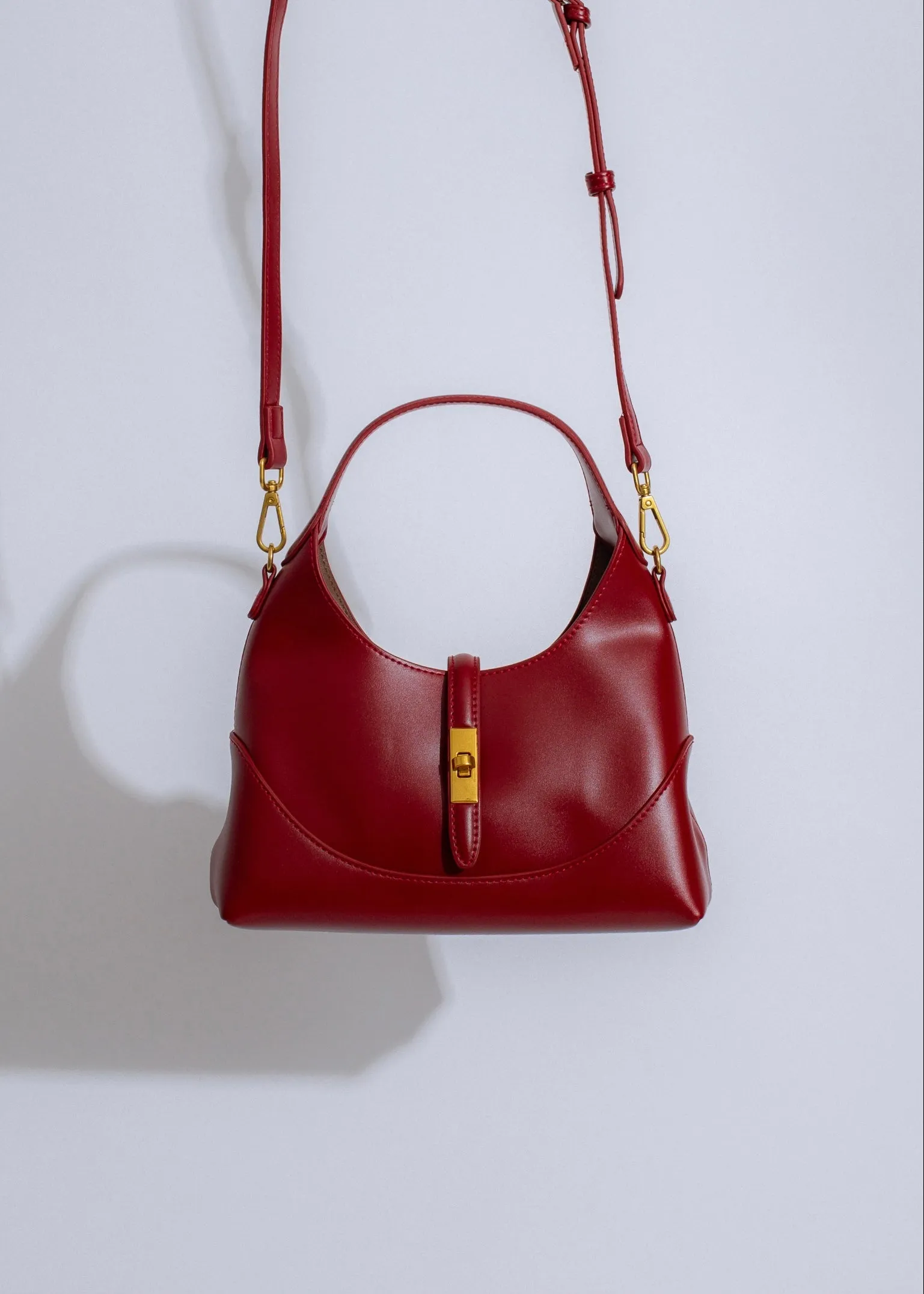 The Luxe Crescent Red