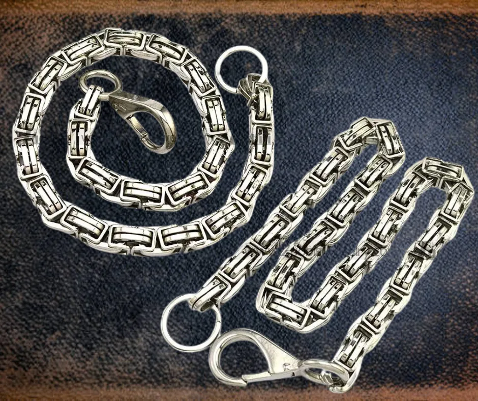 The "MEGA" Stainless Steel Wallet Chain
