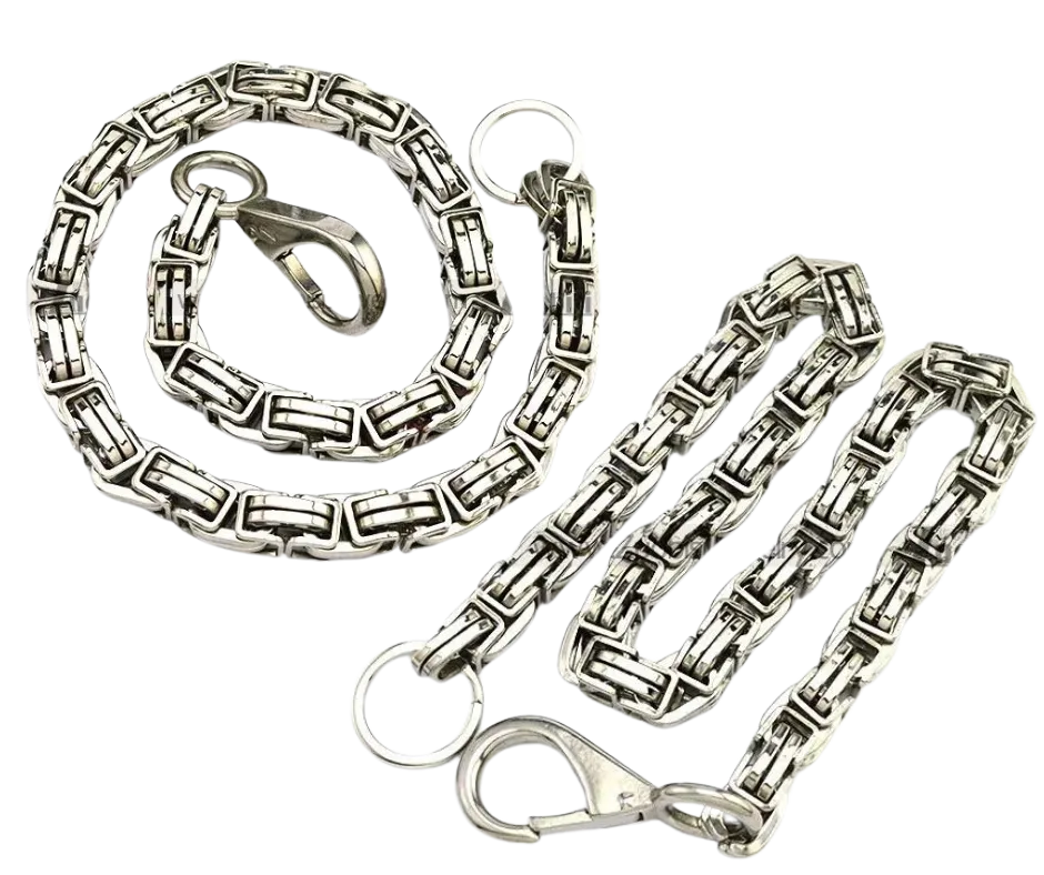 The "MEGA" Stainless Steel Wallet Chain