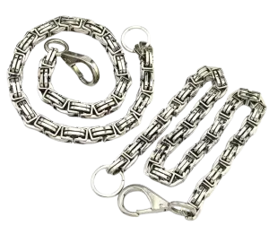 The "MEGA" Stainless Steel Wallet Chain
