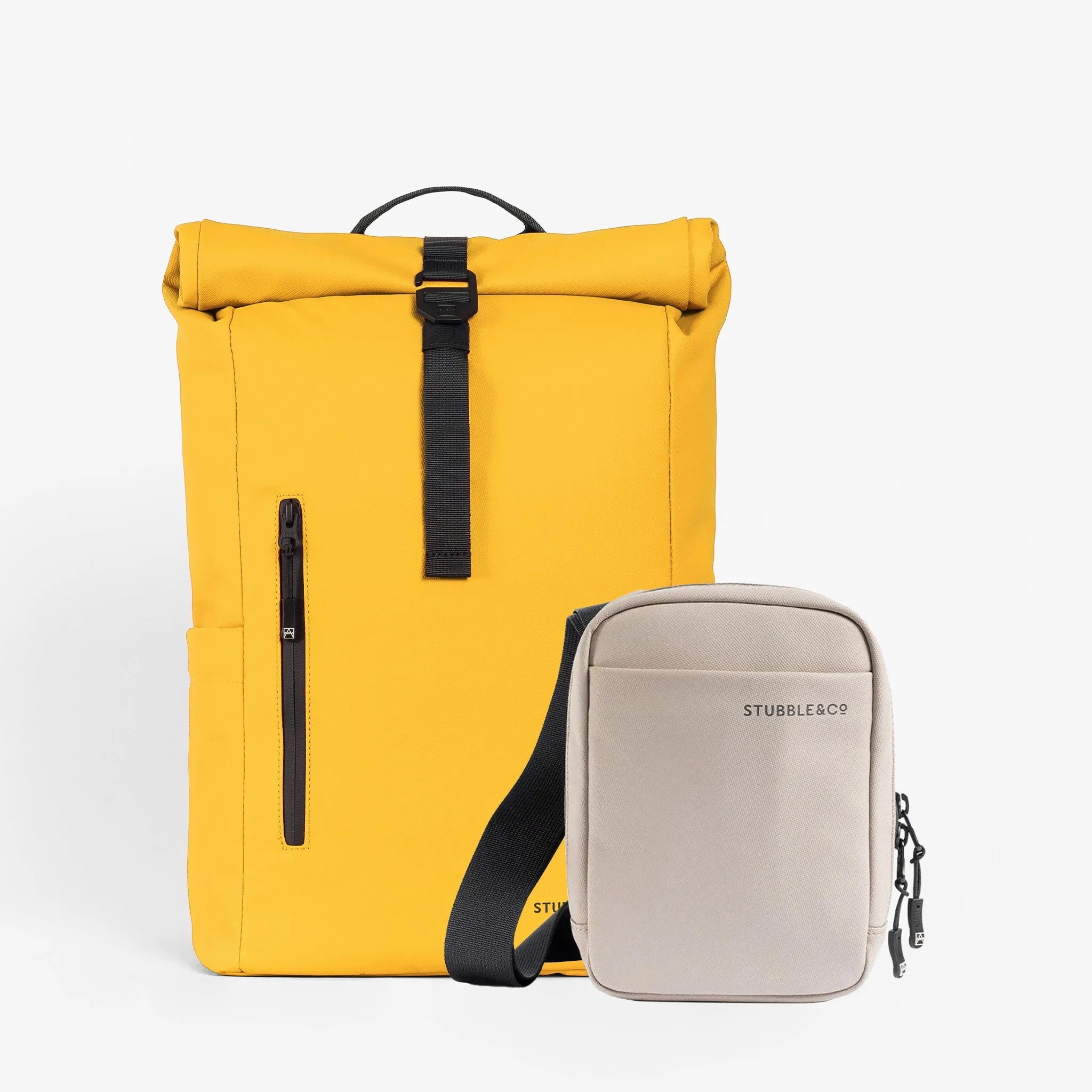 The Roll Top 15L   Shoulder Bag