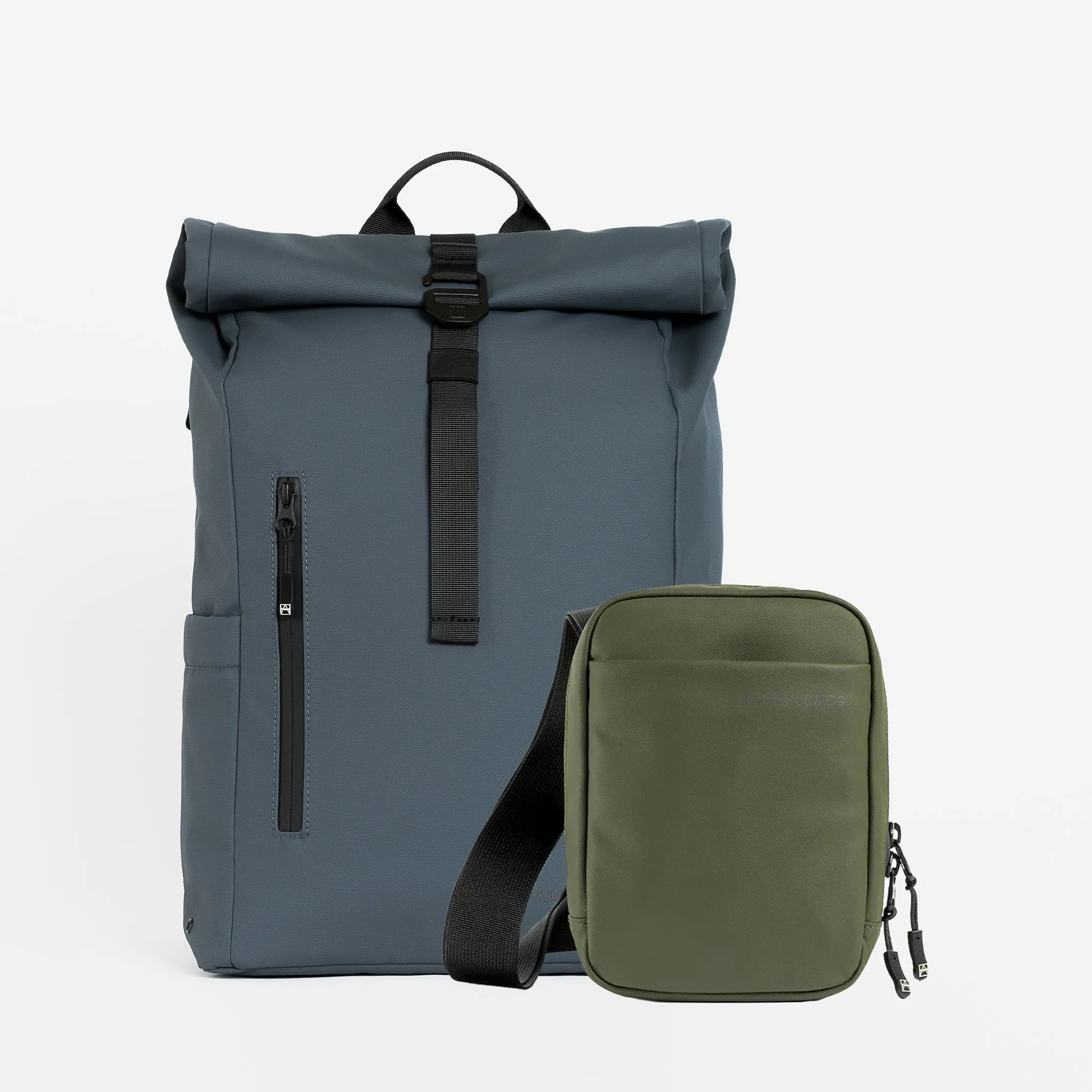The Roll Top 15L   Shoulder Bag