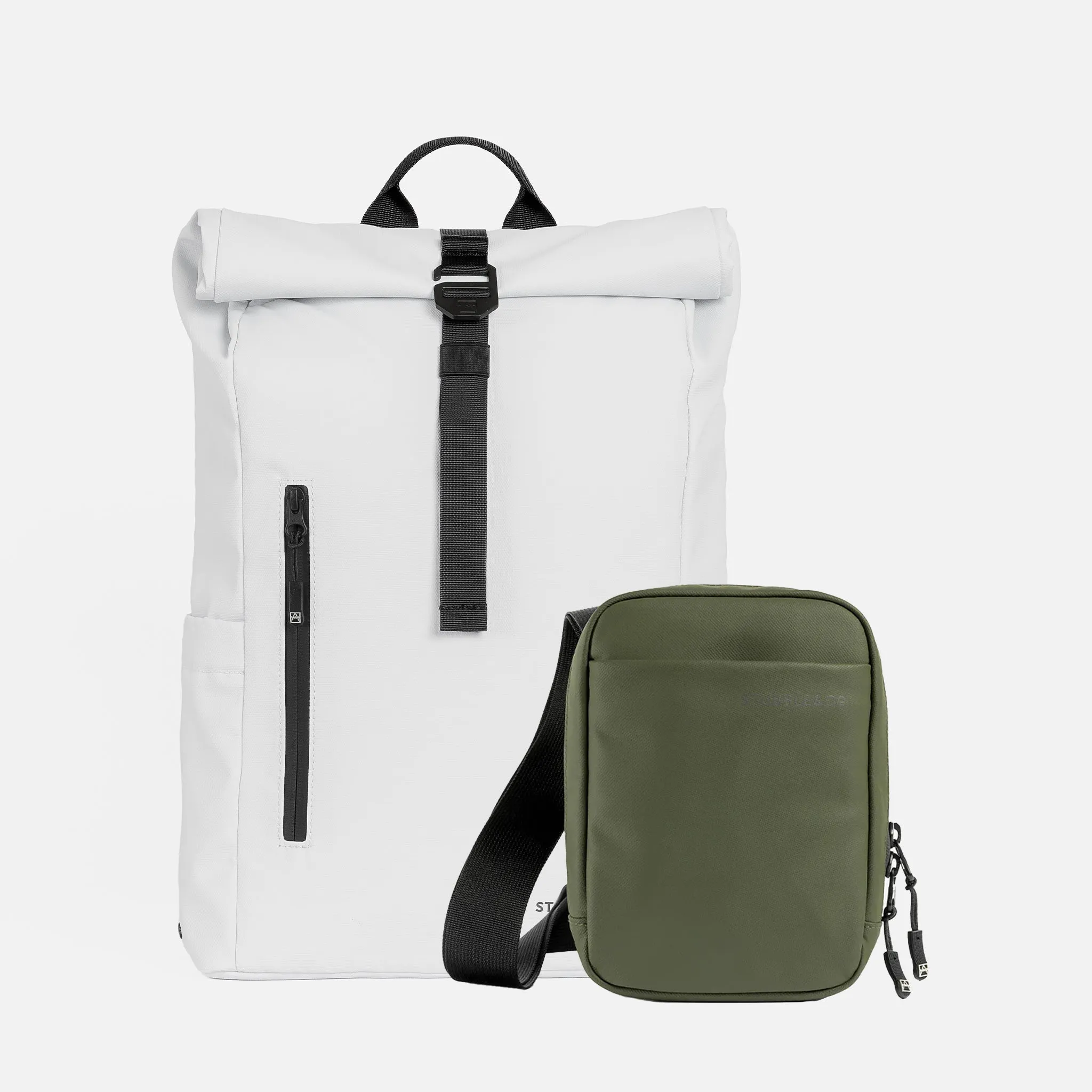 The Roll Top 15L   Shoulder Bag