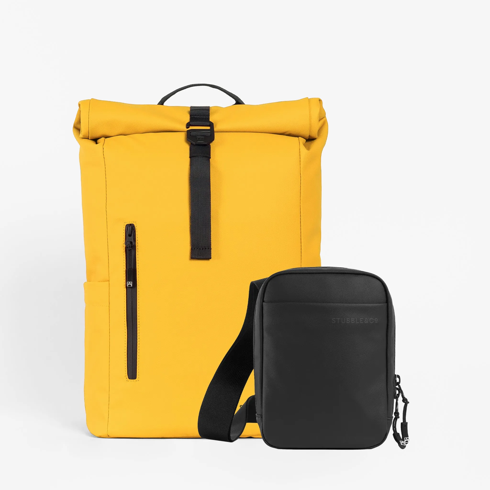 The Roll Top 15L   Shoulder Bag