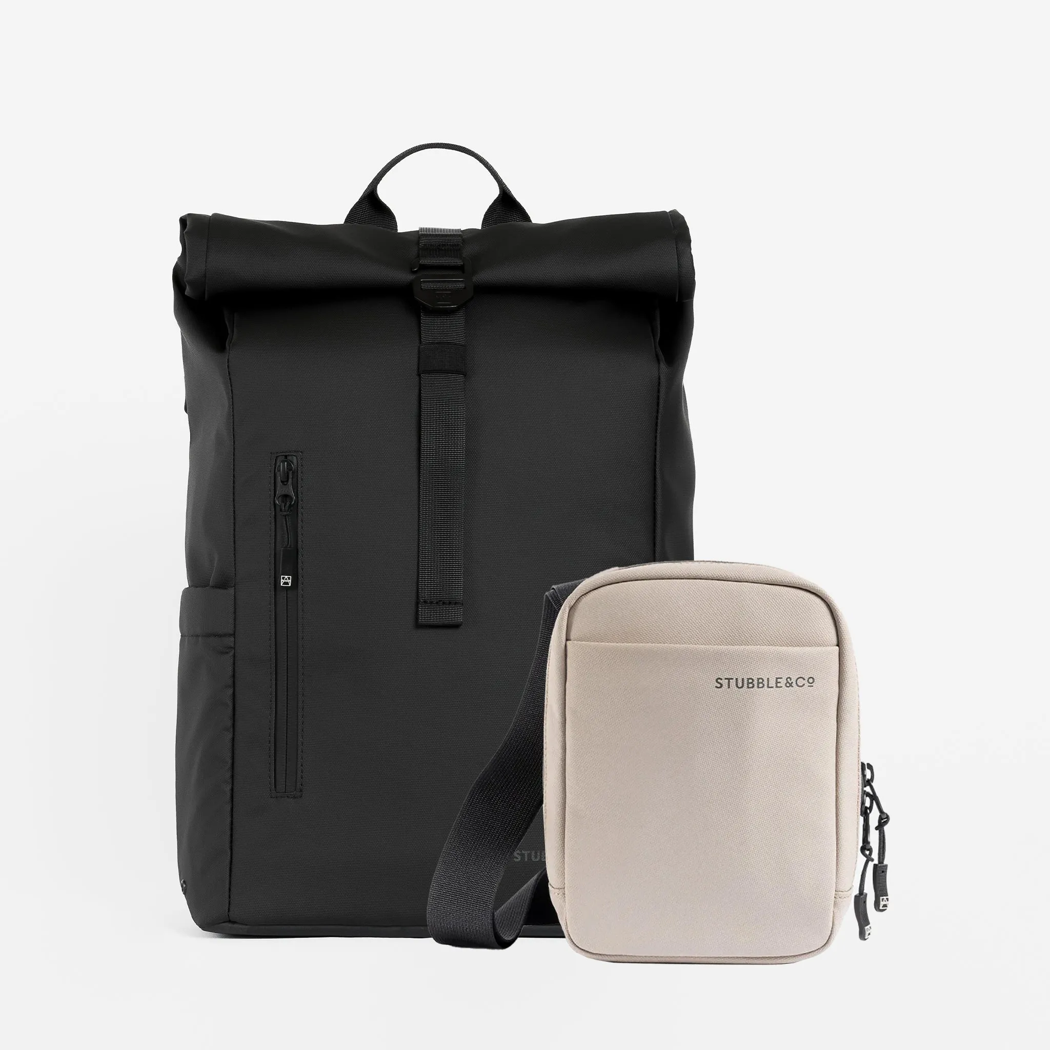 The Roll Top 15L   Shoulder Bag