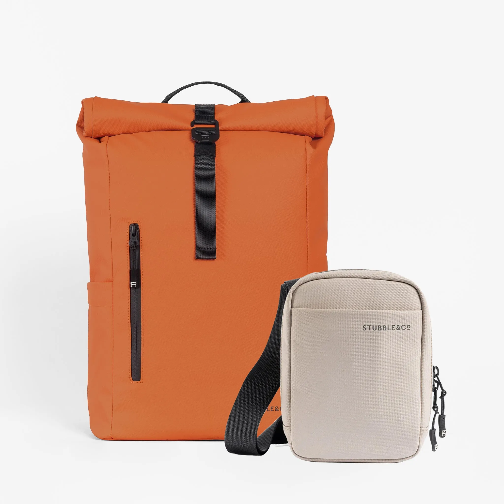 The Roll Top 15L   Shoulder Bag