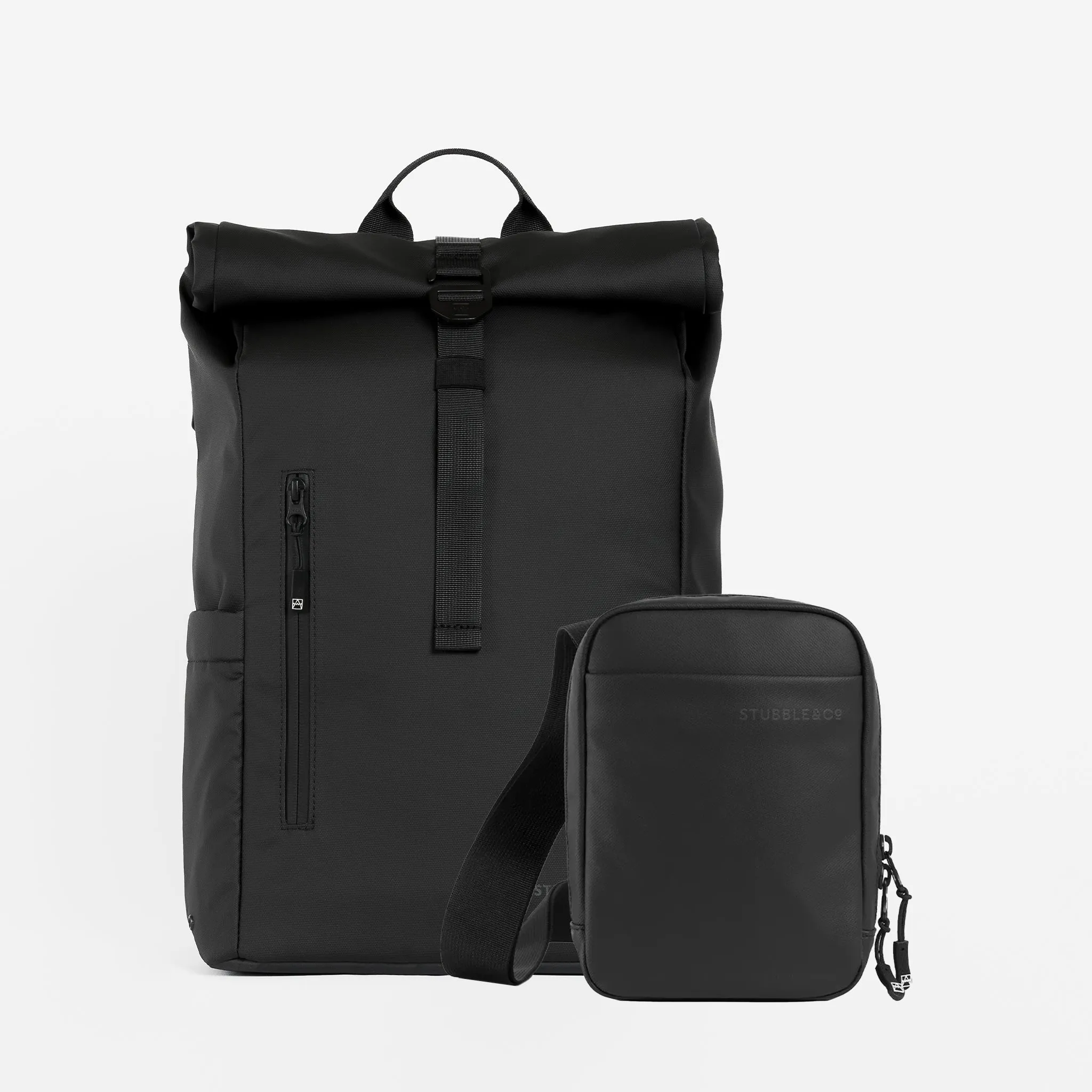 The Roll Top 15L   Shoulder Bag