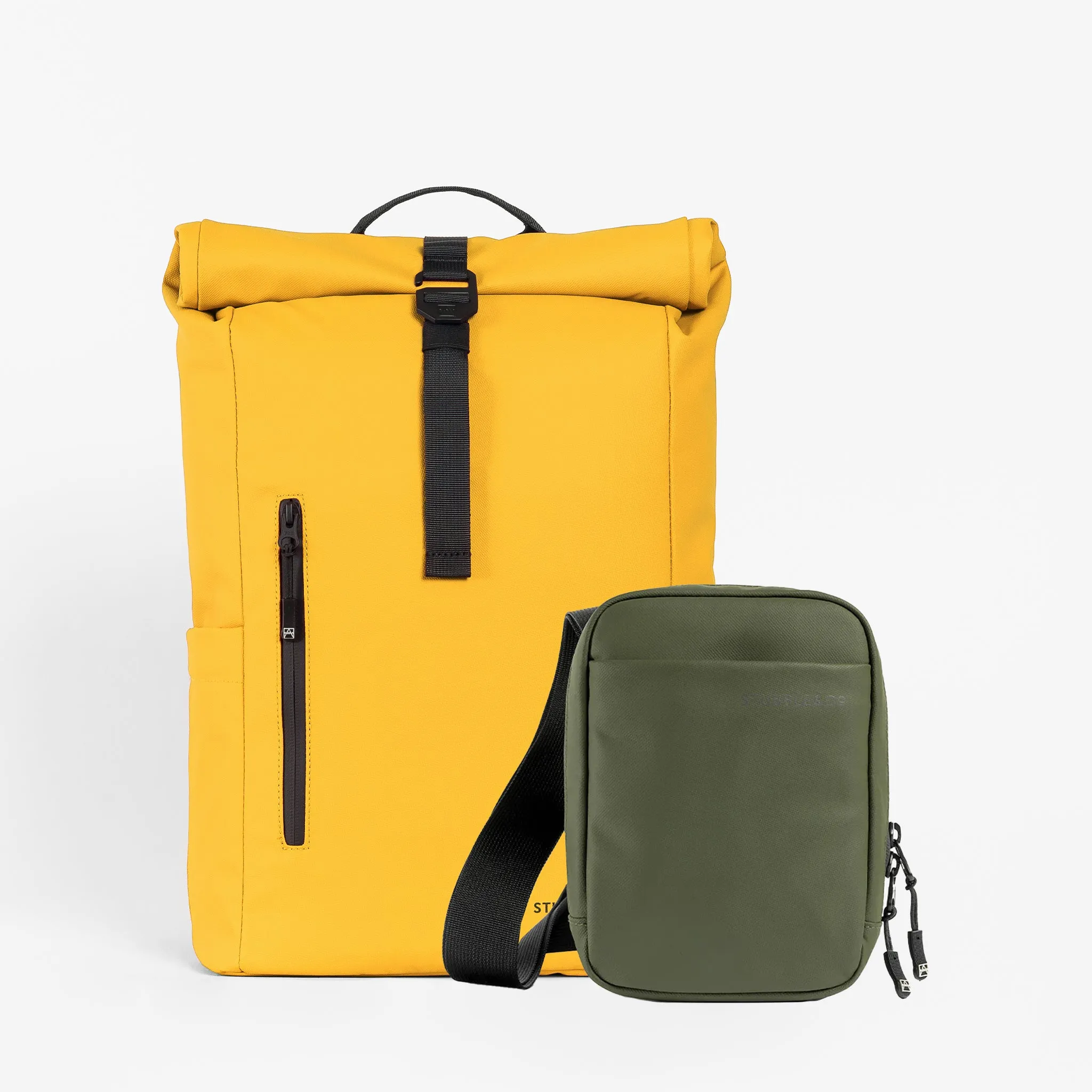 The Roll Top 15L   Shoulder Bag