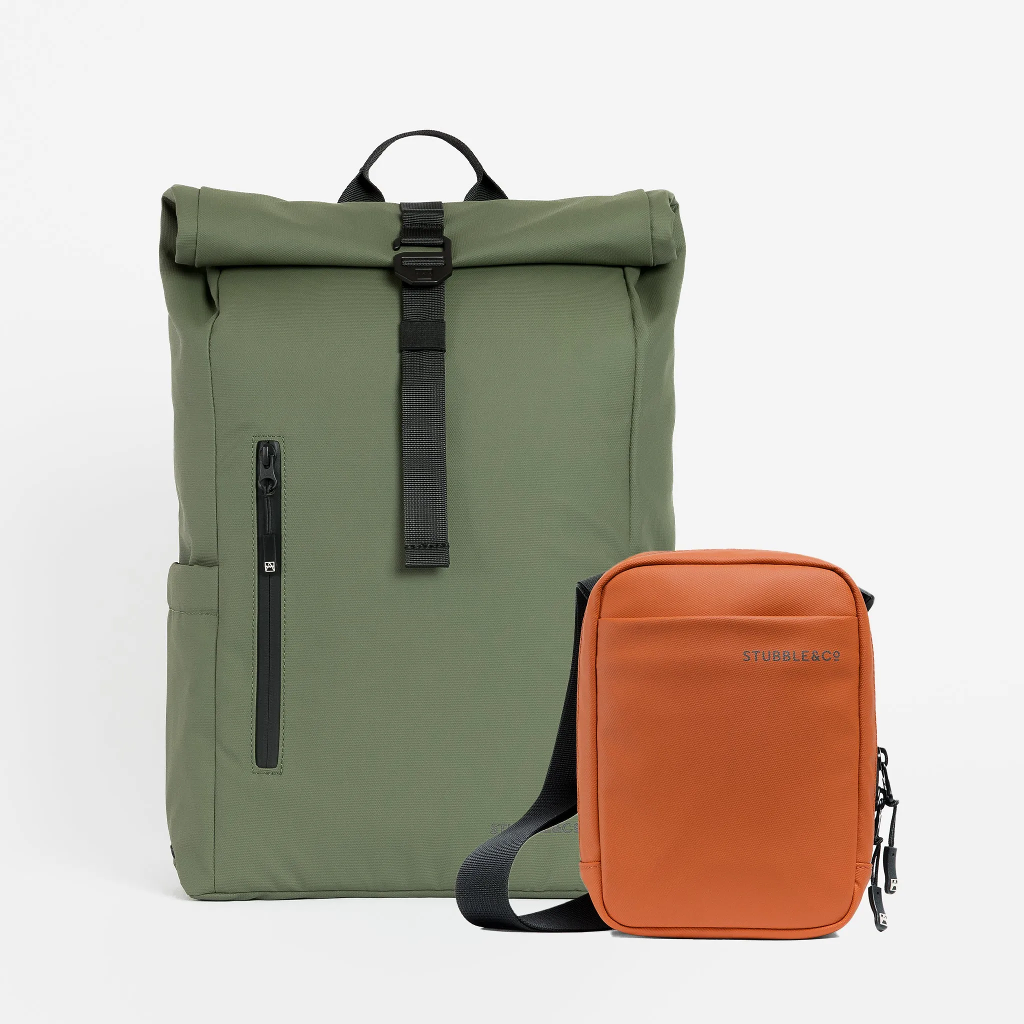The Roll Top 15L   Shoulder Bag