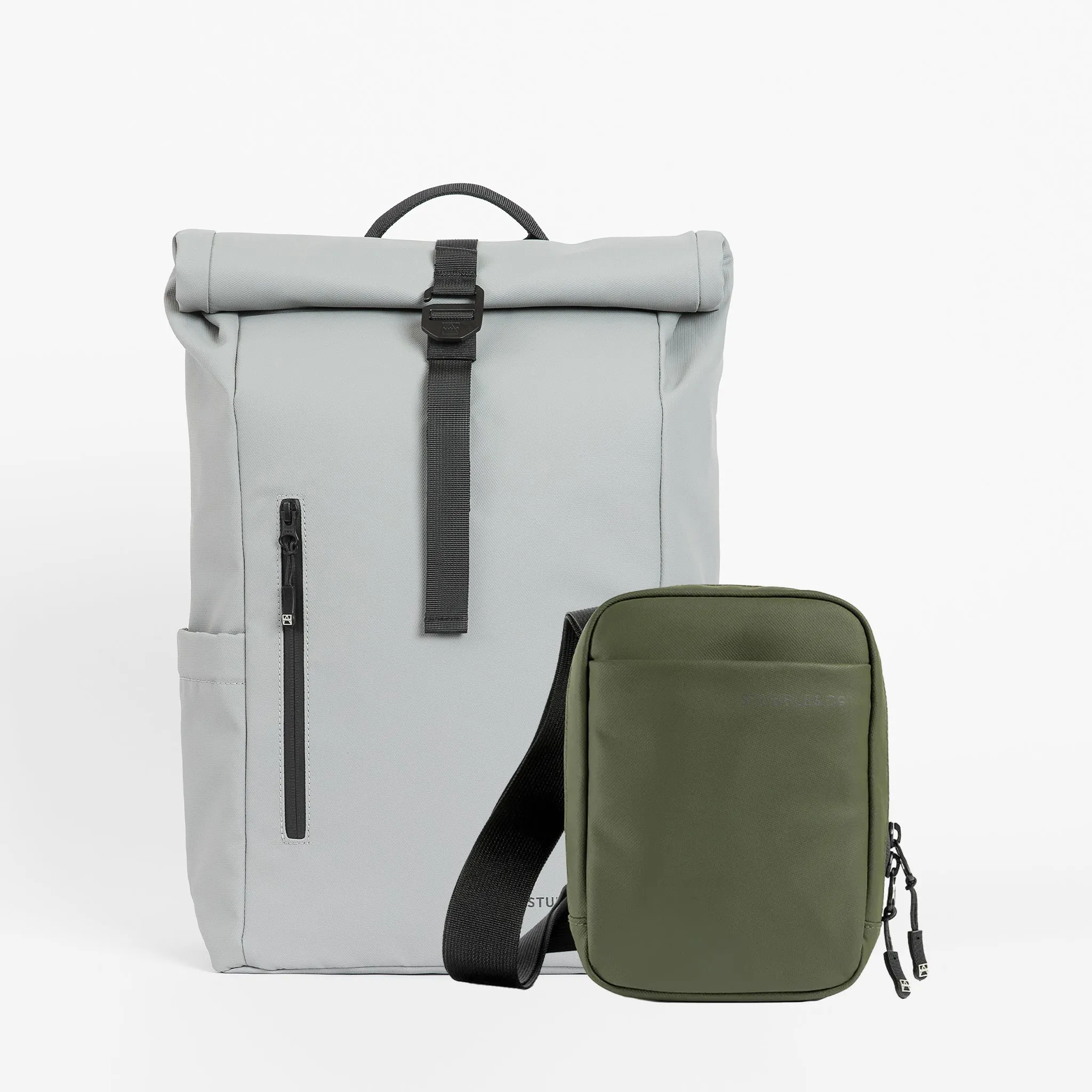 The Roll Top 15L   Shoulder Bag