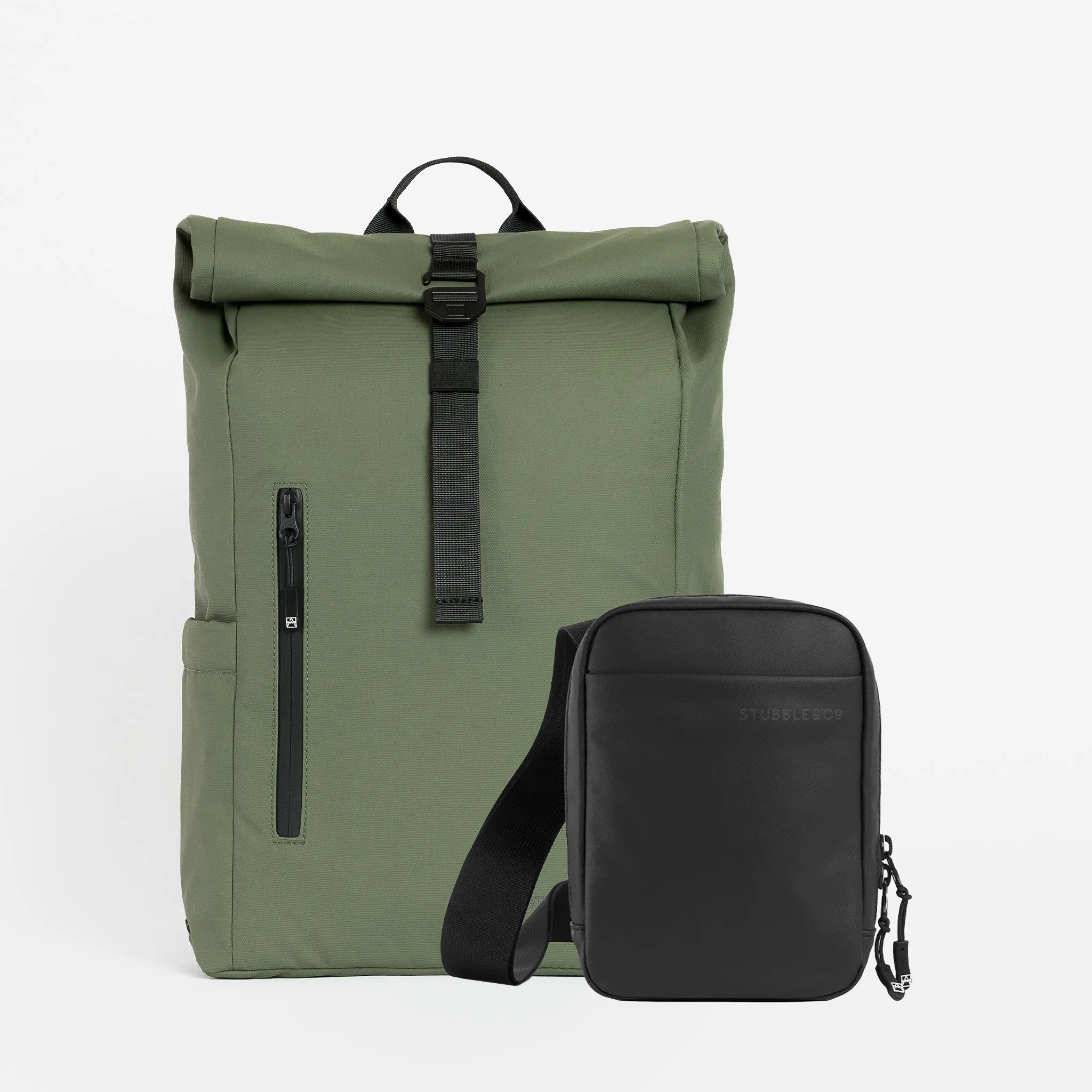 The Roll Top 15L   Shoulder Bag