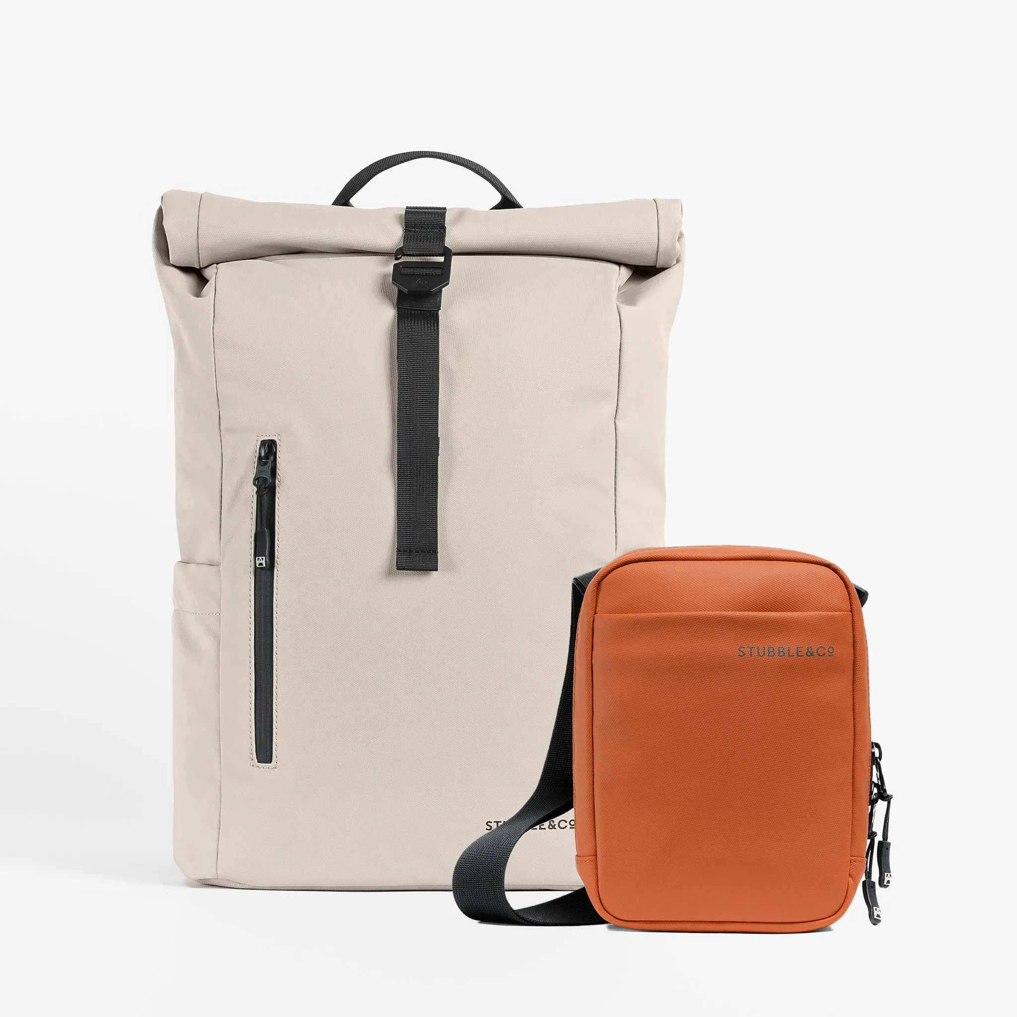 The Roll Top 15L   Shoulder Bag